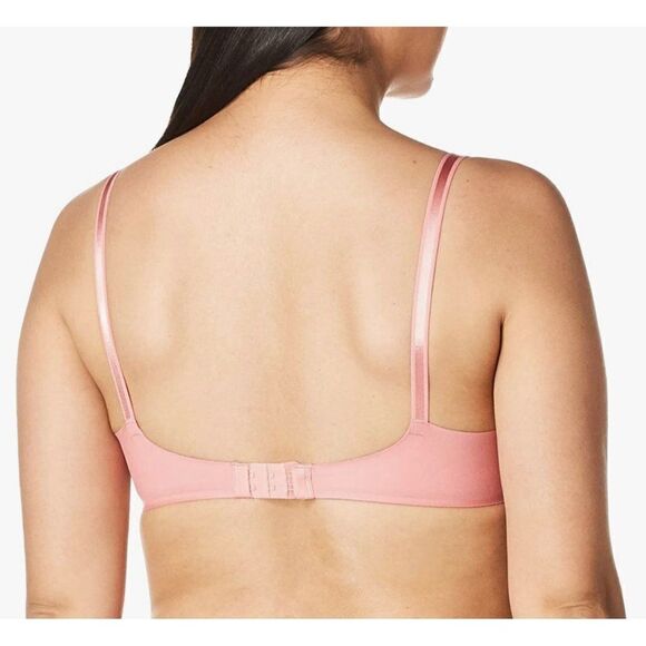 Waners Pink / Peach Underwire Bra Size 40D - Picture 6 of 11